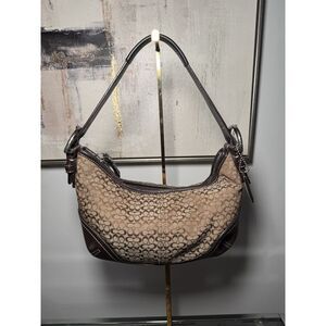 Vintage Coach Soho Hobo Shoulder Bag